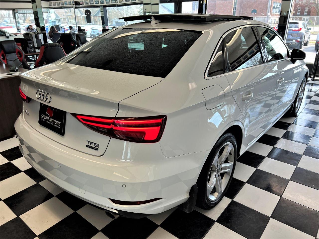 2017 Audi A3 Komfort 2L Quattro+Pano Roof+Xenons+CLEAN CARFAX Photo70