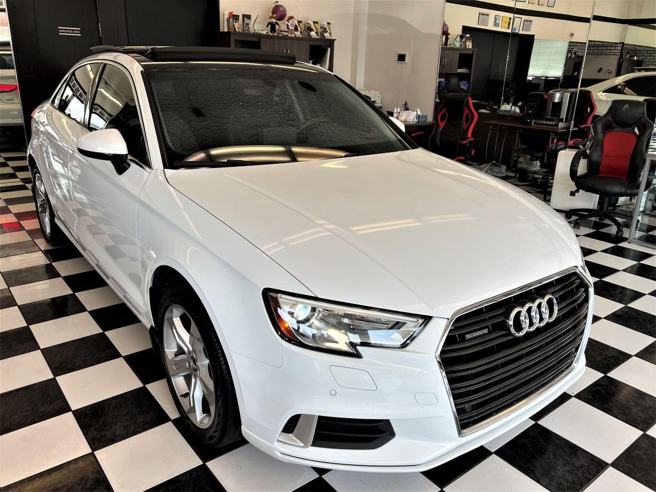 2017 Audi A3 Komfort 2L Quattro+Pano Roof+Xenons+CLEAN CARFAX Photo71