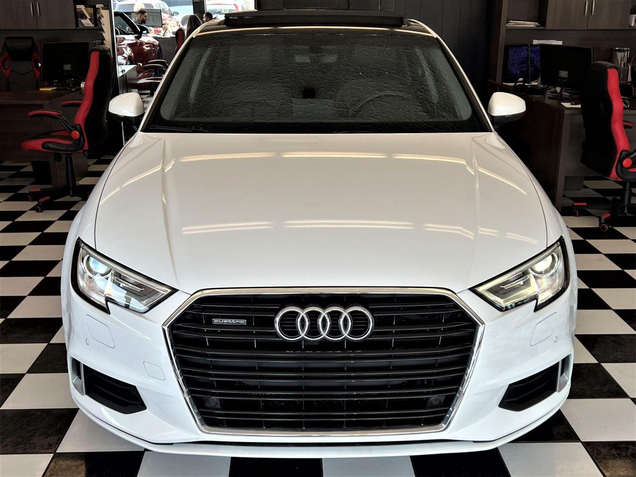 2017 Audi A3 Komfort 2L Quattro+Pano Roof+Xenons+CLEAN CARFAX Photo6
