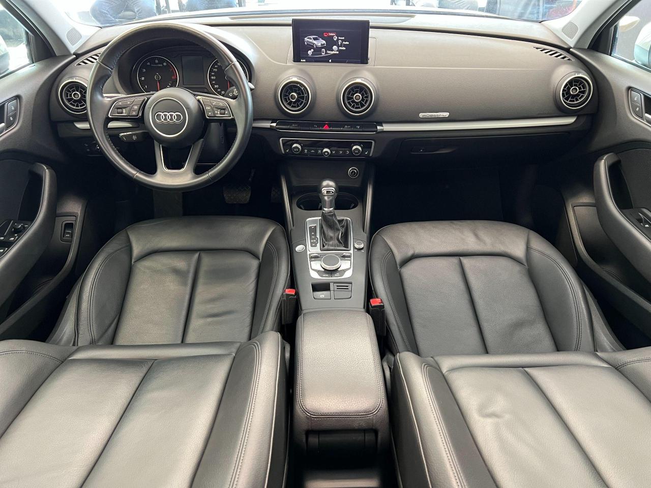 2017 Audi A3 Komfort 2L Quattro+Pano Roof+Xenons+CLEAN CARFAX - Photo #7