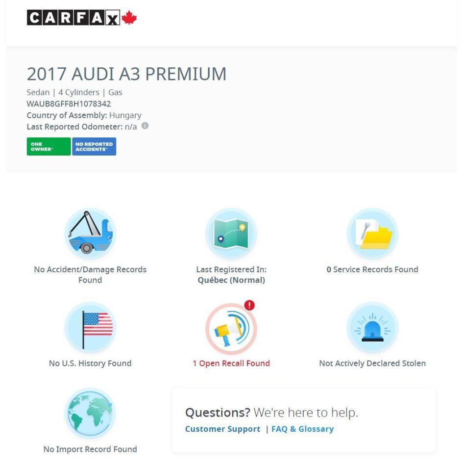 2017 Audi A3 Komfort 2L Quattro+Pano Roof+Xenons+CLEAN CARFAX - Photo #12