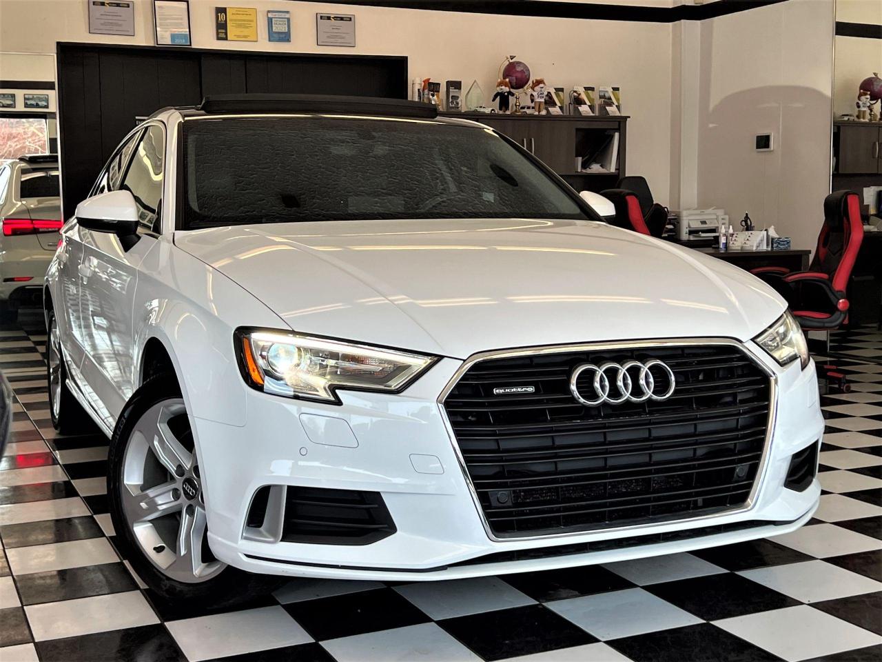 2017 Audi A3 Komfort 2L Quattro+Pano Roof+Xenons+CLEAN CARFAX - Photo #14