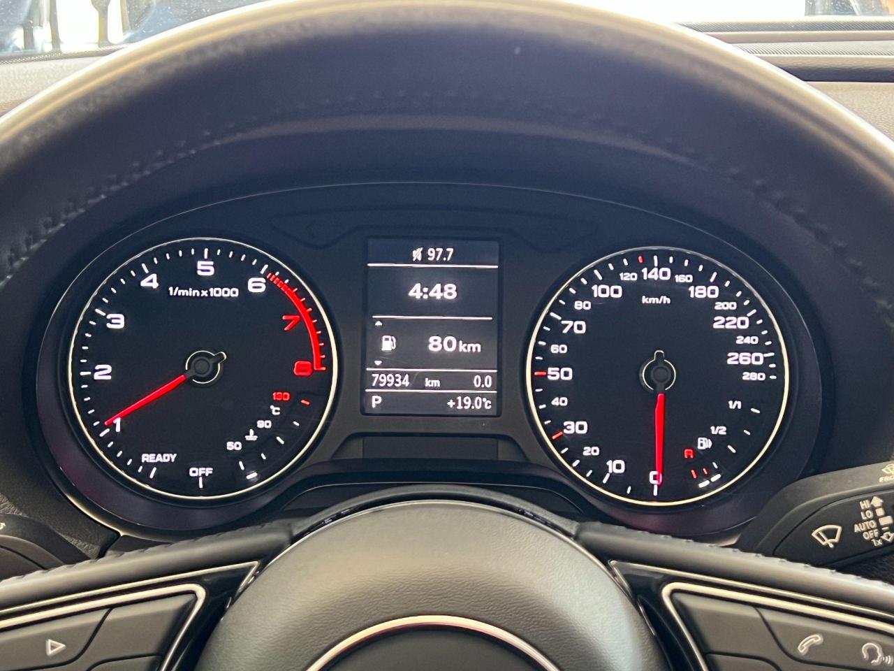 2017 Audi A3 Komfort 2L Quattro+Pano Roof+Xenons+CLEAN CARFAX - Photo #16