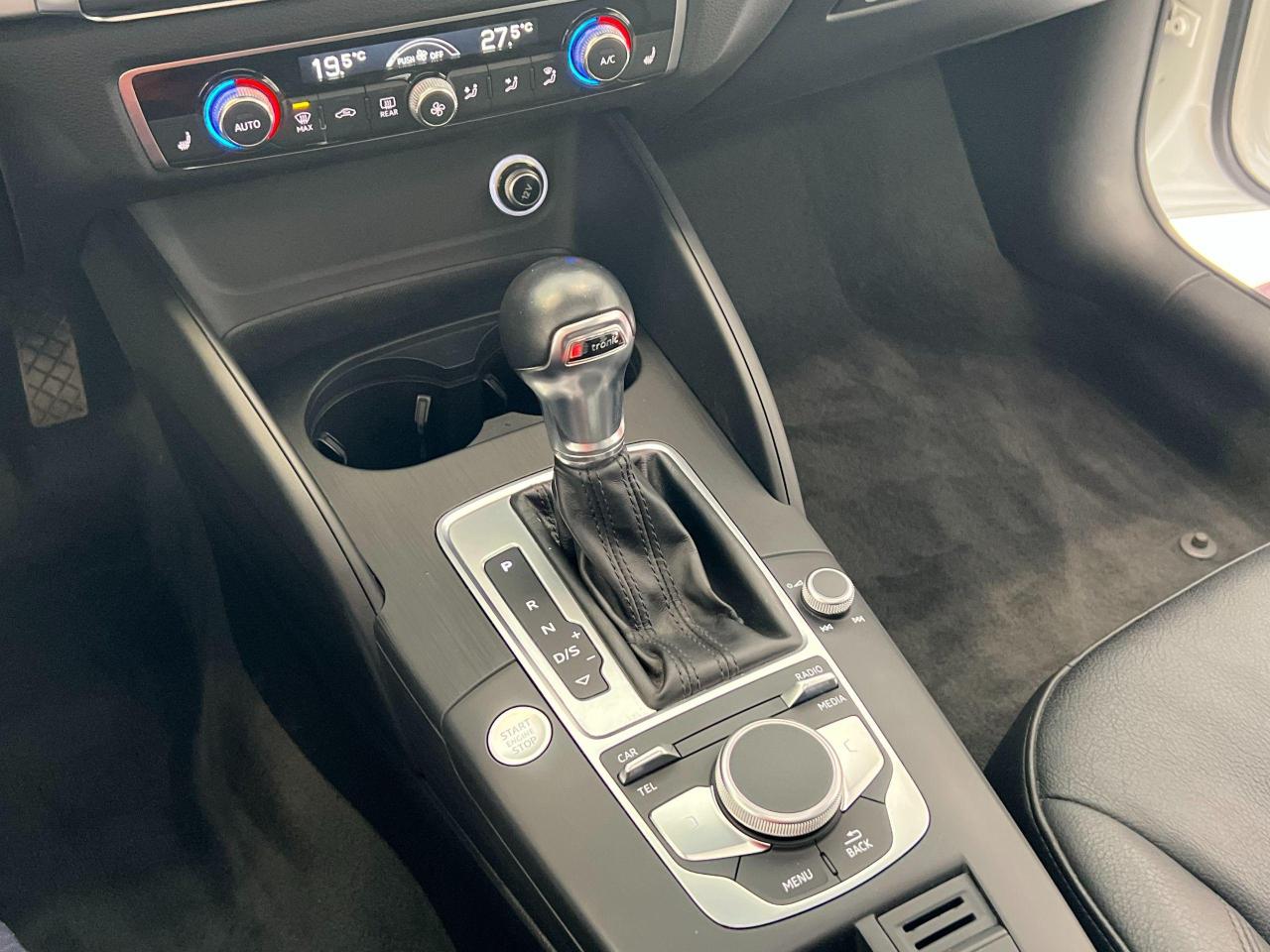 2017 Audi A3 Komfort 2L Quattro+Pano Roof+Xenons+CLEAN CARFAX Photo102
