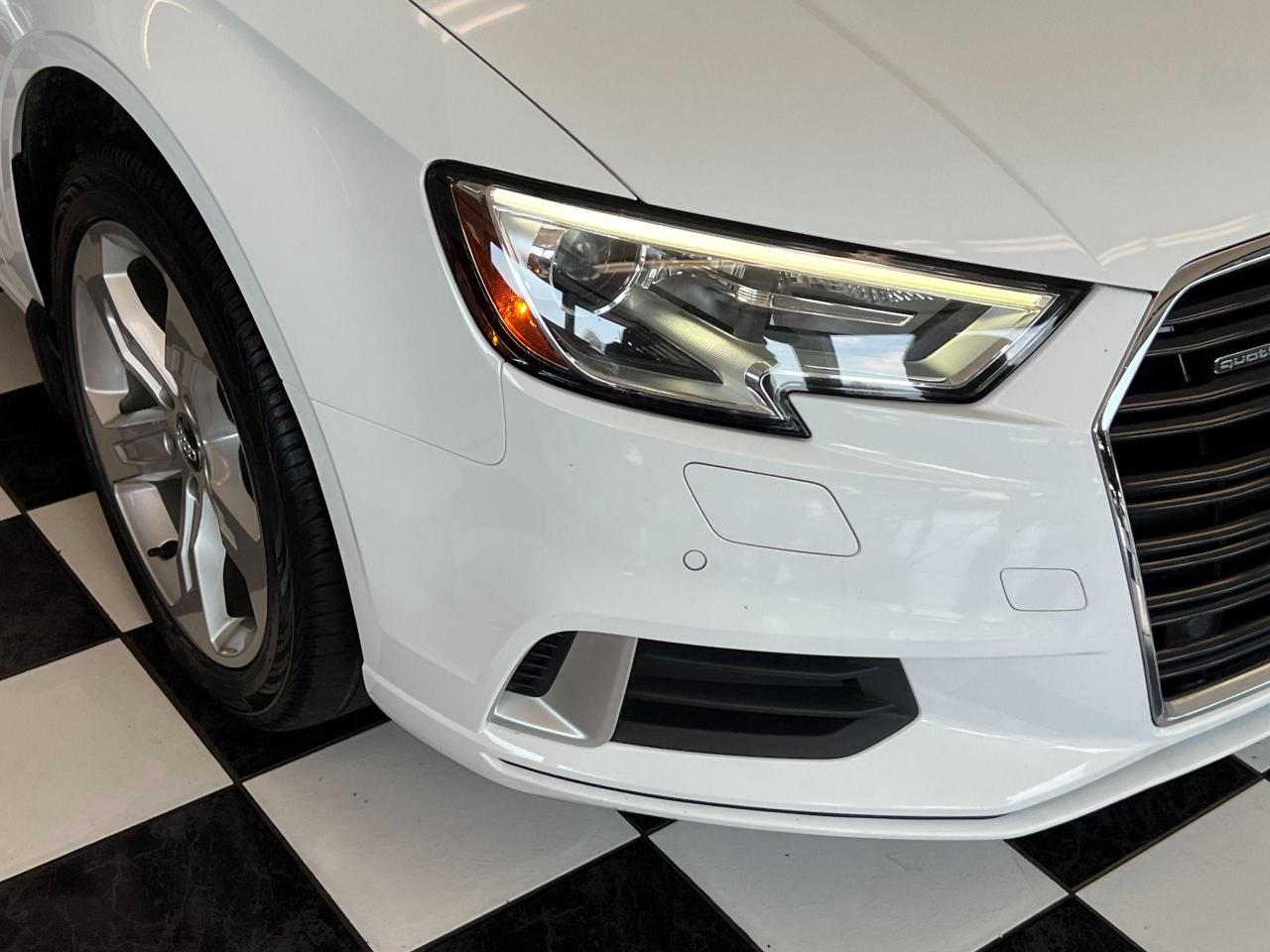 2017 Audi A3 Komfort 2L Quattro+Pano Roof+Xenons+CLEAN CARFAX - Photo #39