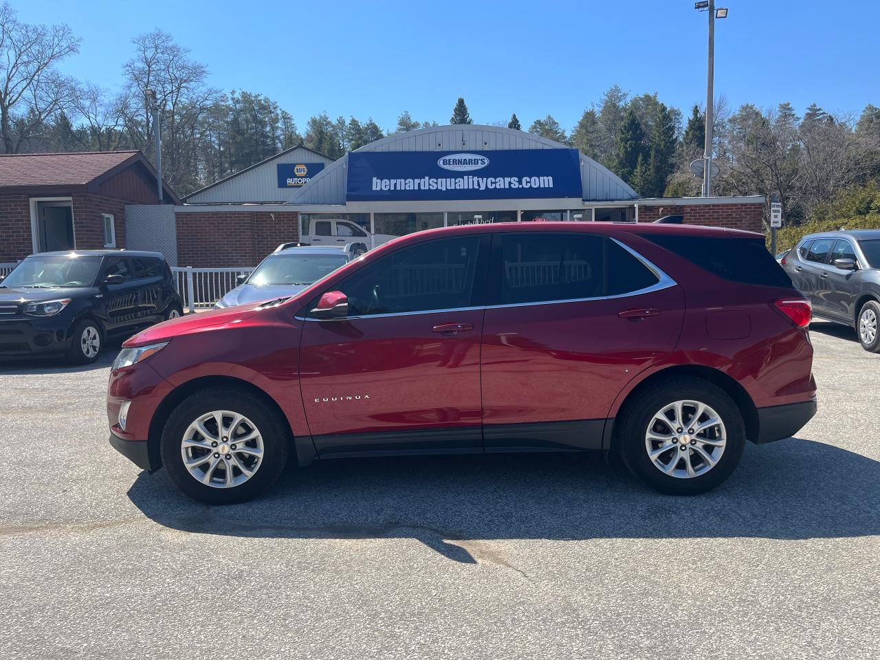 2018 Chevrolet Equinox AWD 4dr LT w/1LT