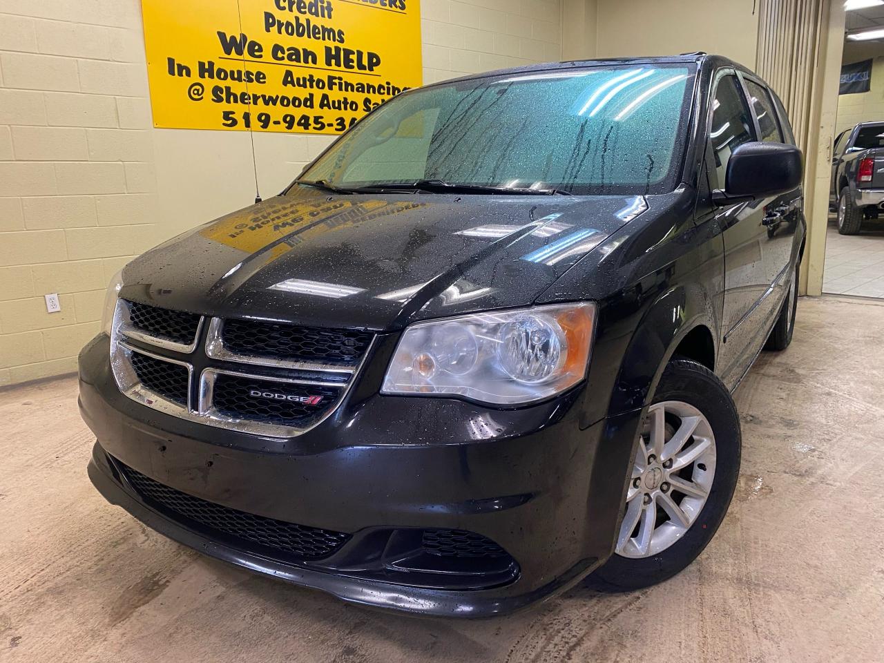 2015 Dodge Grand Caravan 