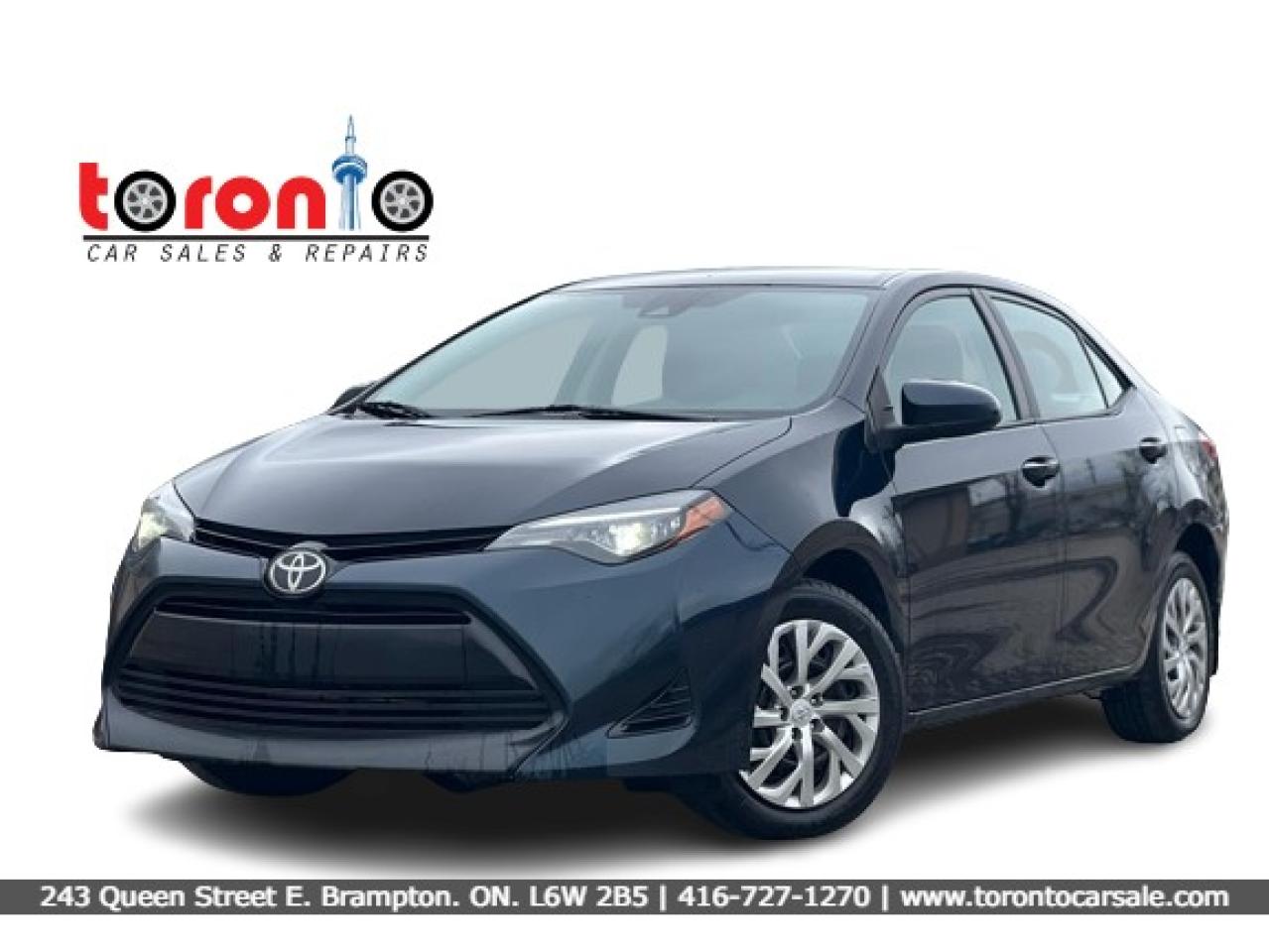 2018 Toyota Corolla LE | B/U CAM | ACC+LANE ASSIT | BLUETOOTH | LOADED - Photo #1