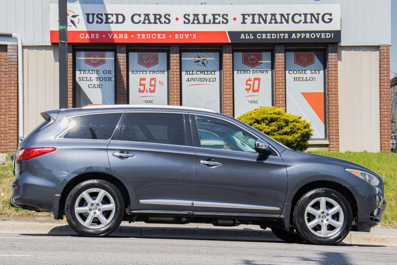 2014 Infiniti QX60 7 Seater | Leather | Roof | Nav | 360 Cam | Tinted Photo48