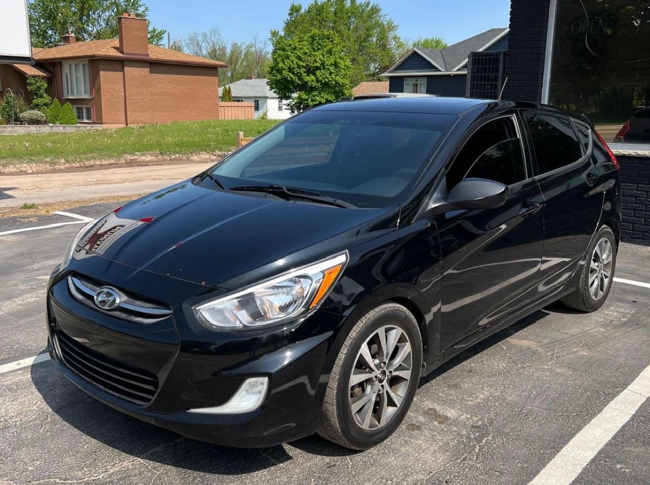 2017 Hyundai Accent  - Photo #1