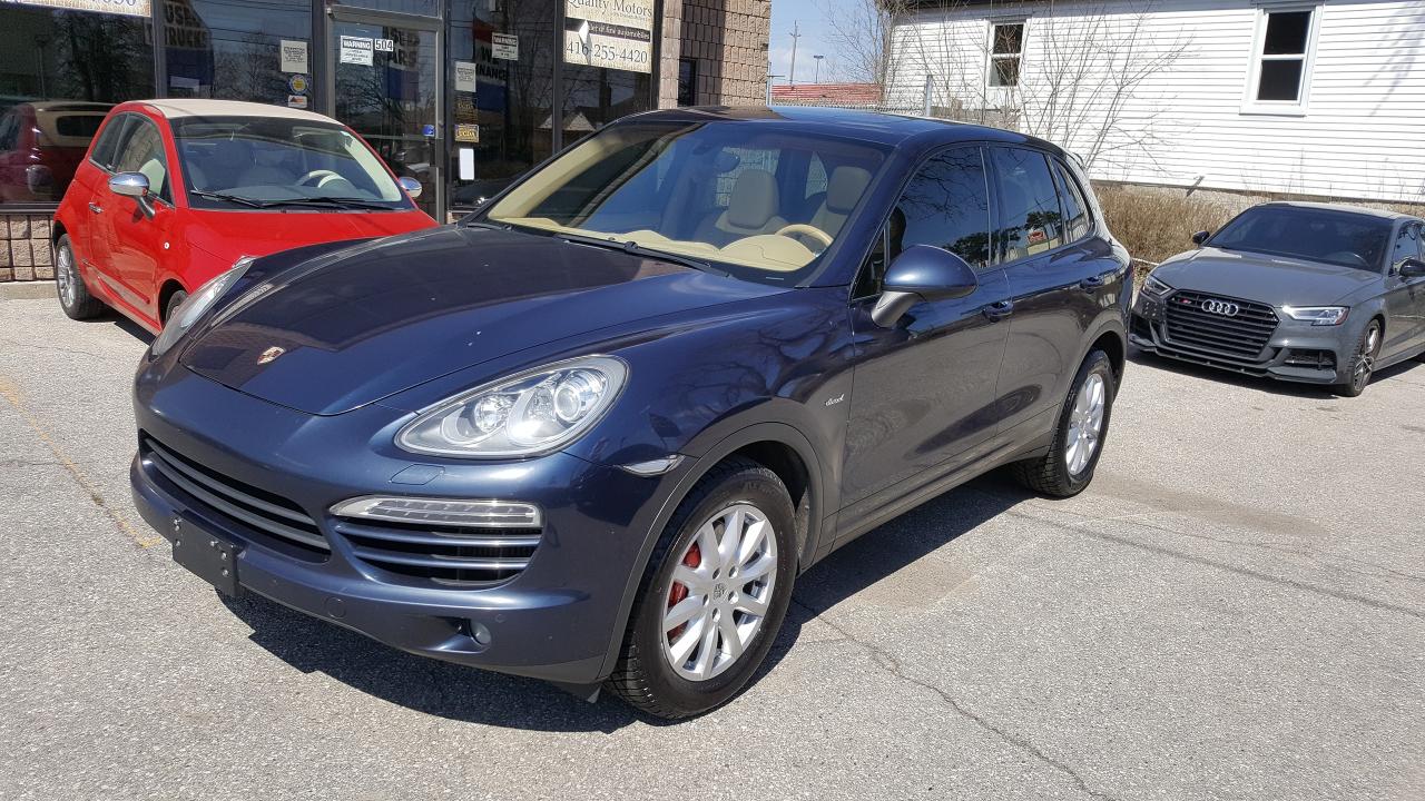 2014 Porsche Cayenne AWD 4DR DIESEL