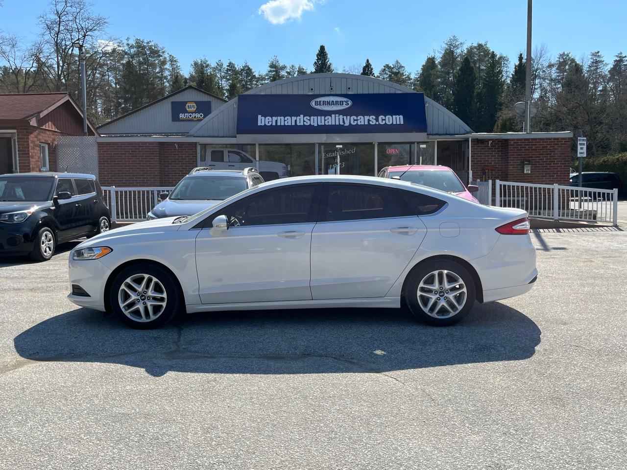 2016 Ford Fusion SE