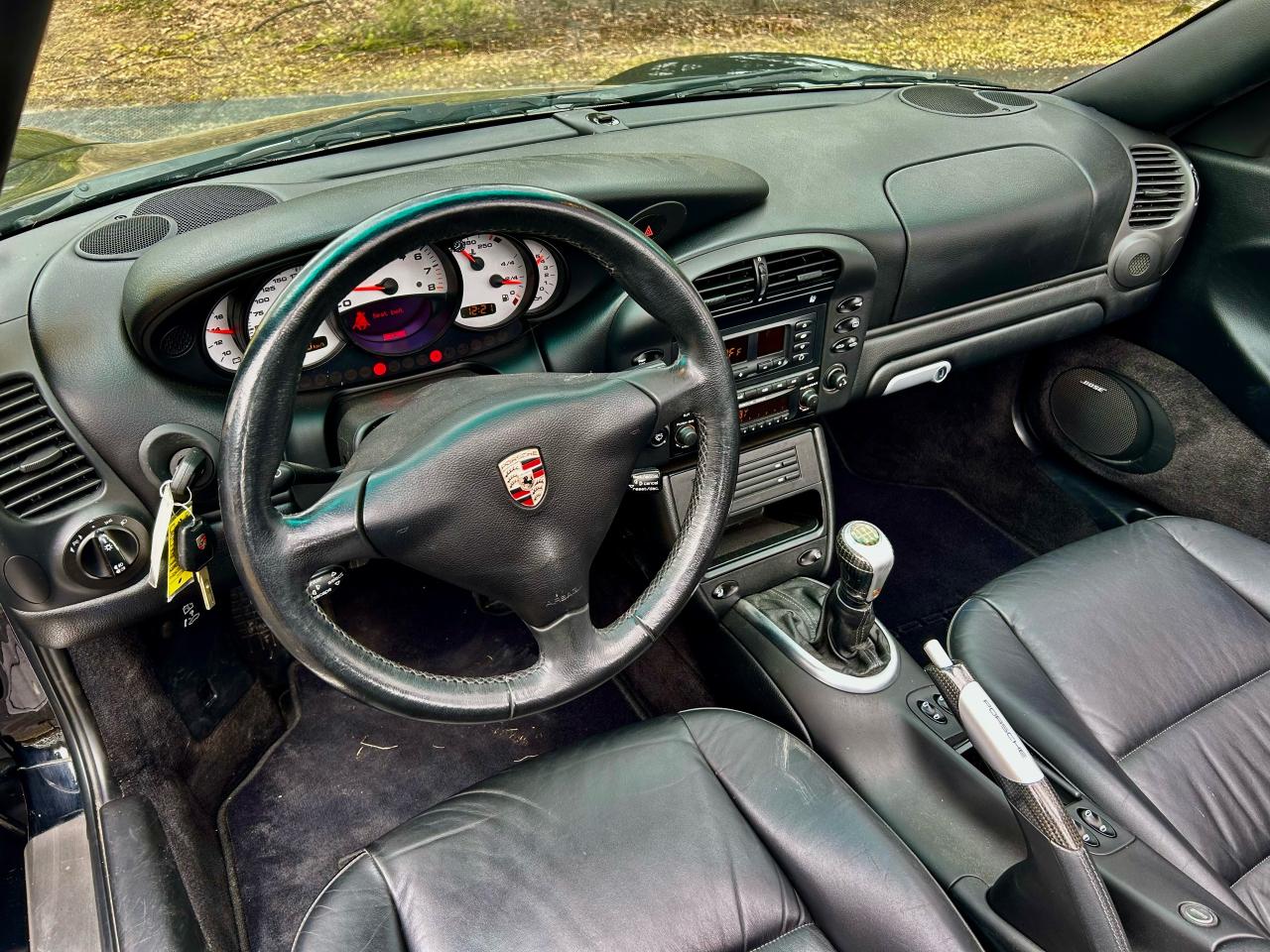 2004 Porsche 911 Convertible  With only 99400 km - Photo #15