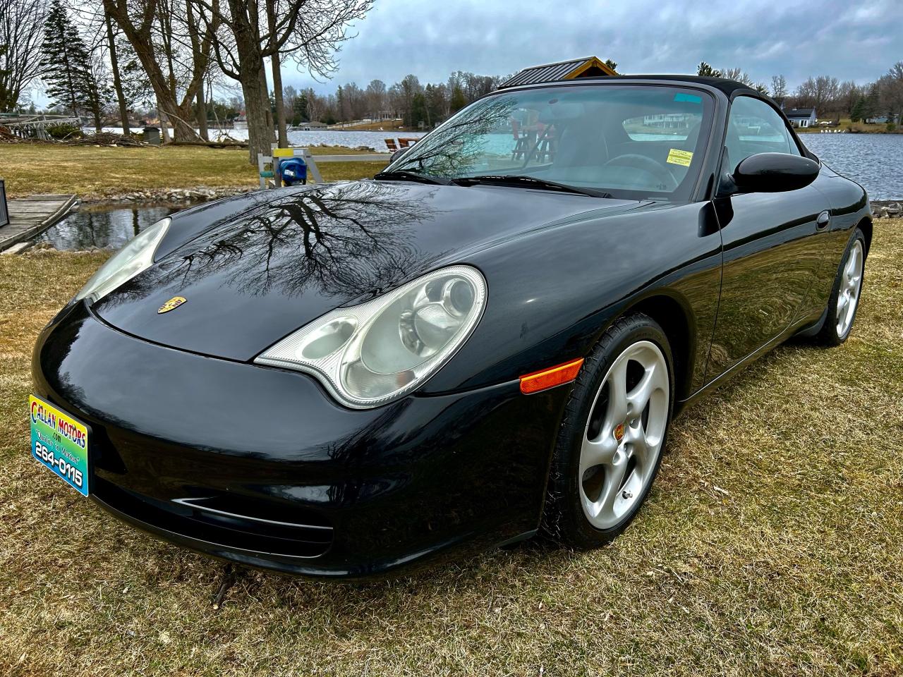 2004 Porsche 911 Convertible  With only 99400 km - Photo #31