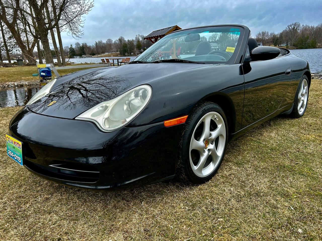 2004 Porsche 911 Convertible  With only 99400 km - Photo #48