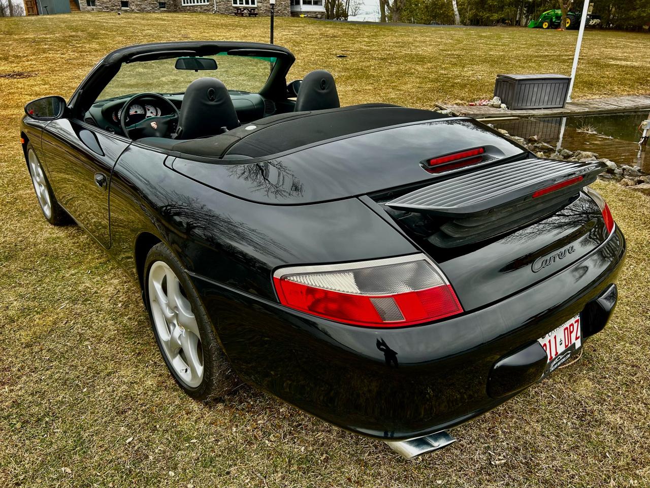 2004 Porsche 911 Convertible  With only 99400 km - Photo #49