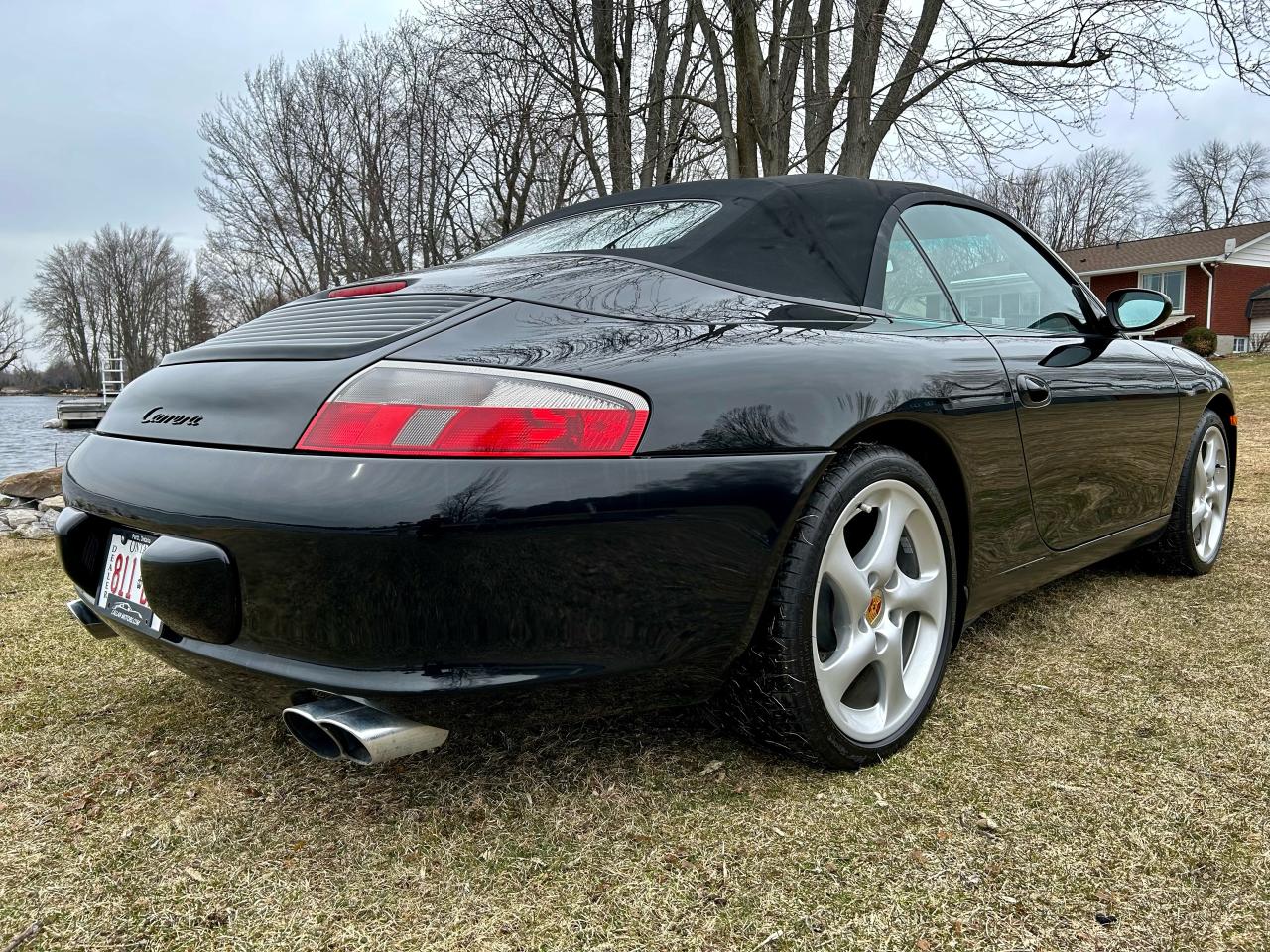 2004 Porsche 911 Convertible  With only 99400 km - Photo #54