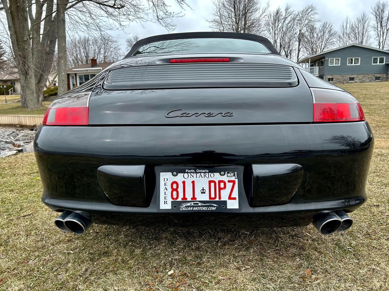 2004 Porsche 911 Convertible  With only 99400 km - Photo #56