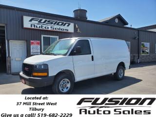 Used 2021 GMC Savana RWD 2500- NO HST-TO A MAX OF $2000 for sale in Tilbury, ON