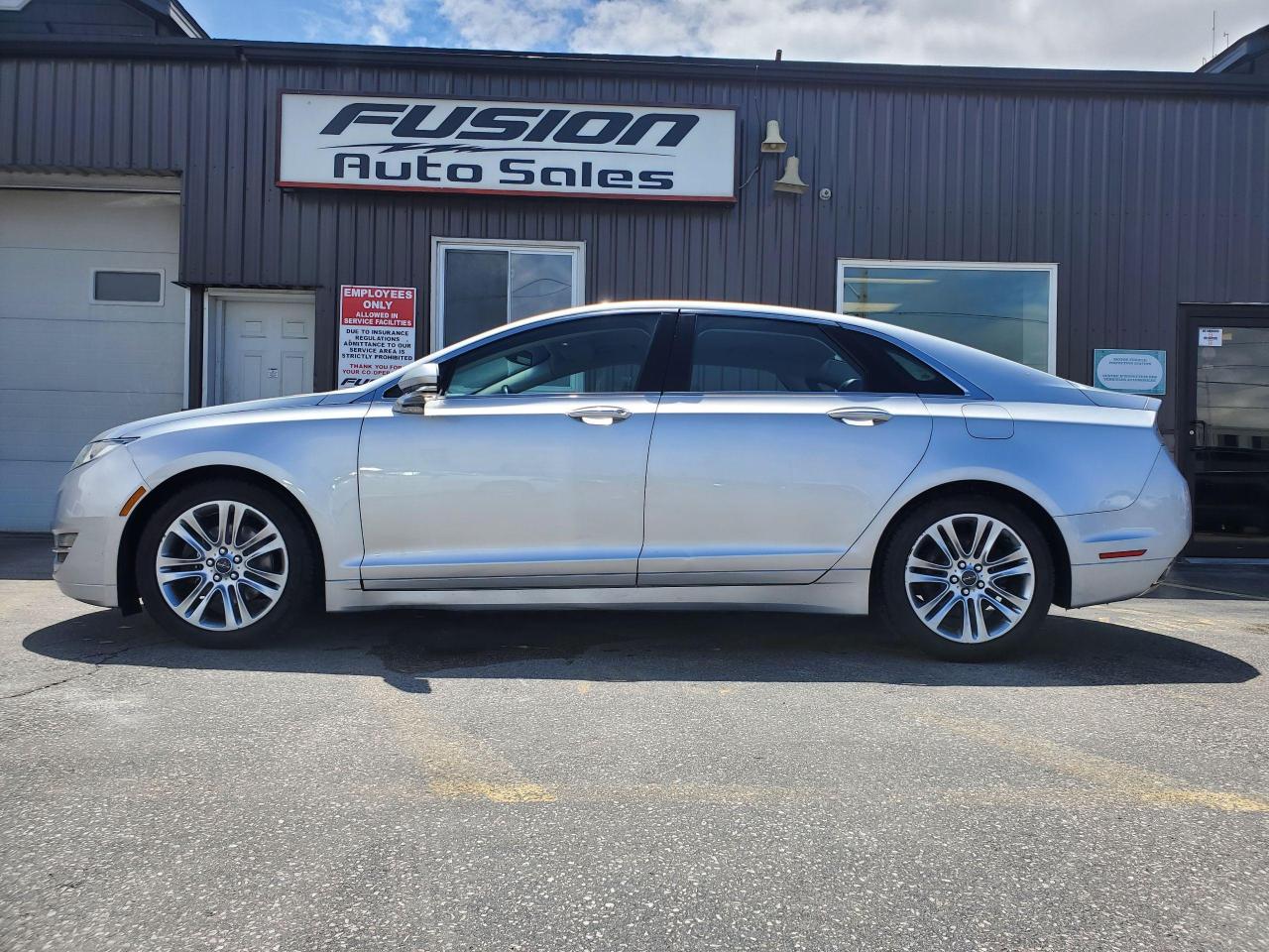 2013 Lincoln MKZ EcoBoost-LEATHER-REMOTE START - Photo #2