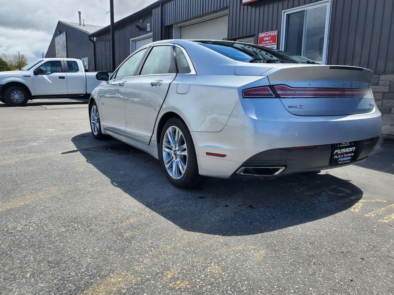 2013 Lincoln MKZ EcoBoost-LEATHER-REMOTE START - Photo #3