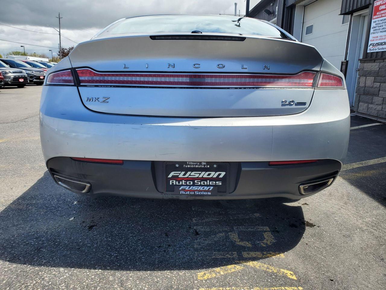 2013 Lincoln MKZ EcoBoost-LEATHER-REMOTE START - Photo #4