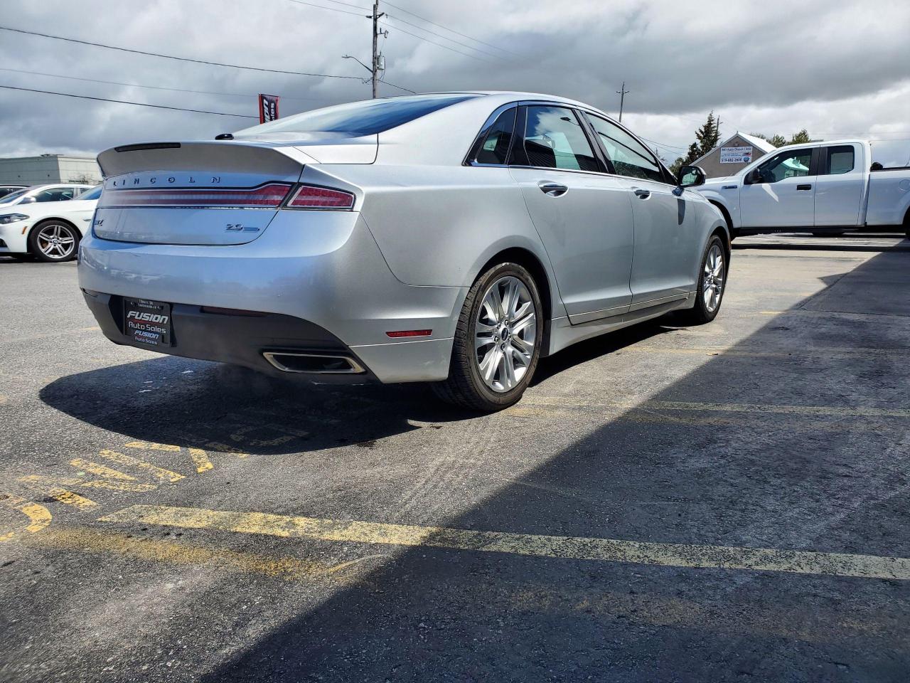 2013 Lincoln MKZ EcoBoost-LEATHER-REMOTE START - Photo #5