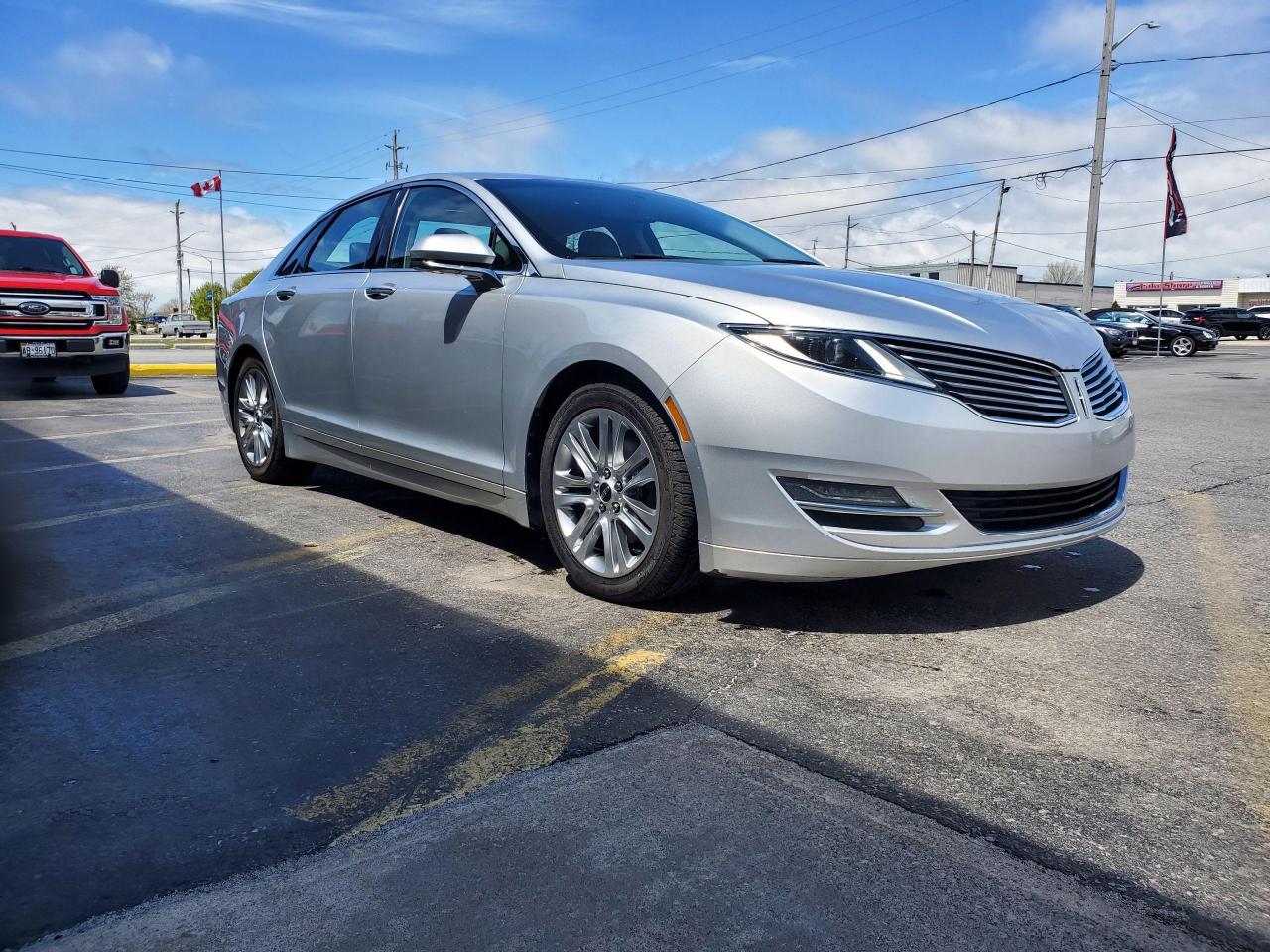 2013 Lincoln MKZ EcoBoost-LEATHER-REMOTE START - Photo #6