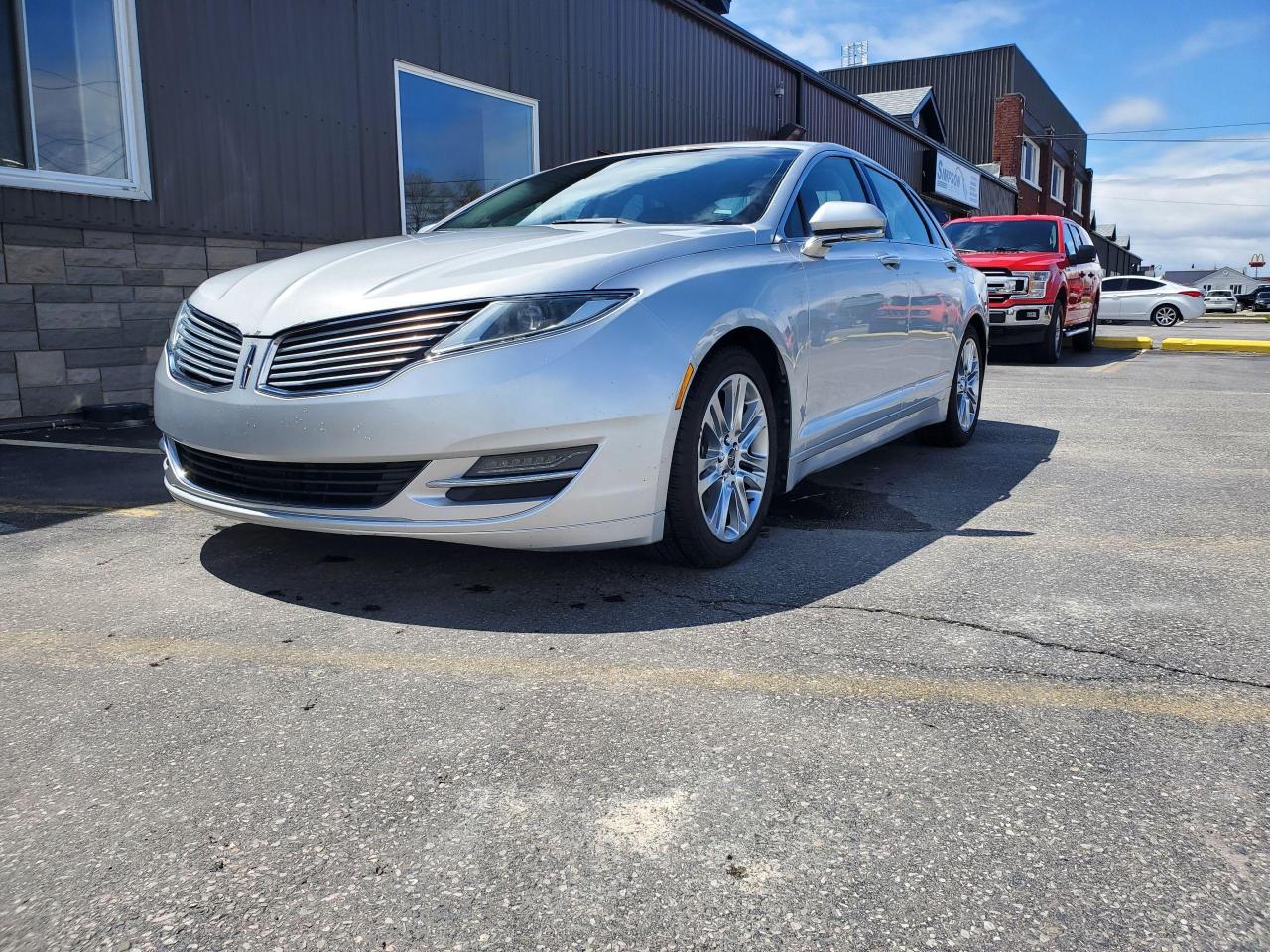 2013 Lincoln MKZ EcoBoost-LEATHER-REMOTE START - Photo #7