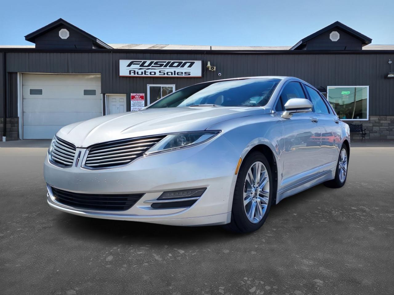 2013 Lincoln MKZ EcoBoost-LEATHER-REMOTE START