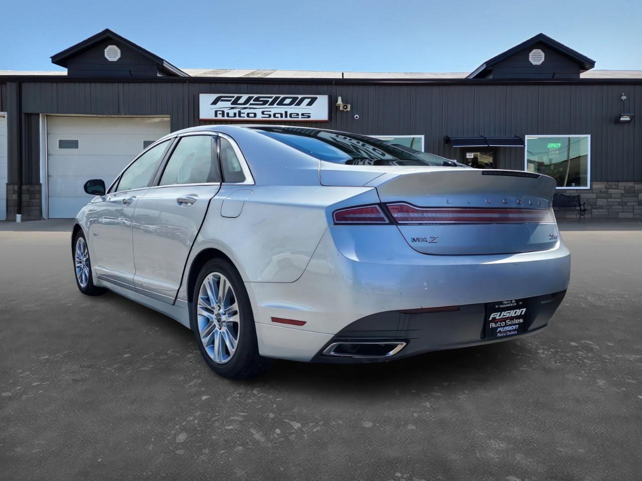 2013 Lincoln MKZ EcoBoost-LEATHER-REMOTE START - Photo #3