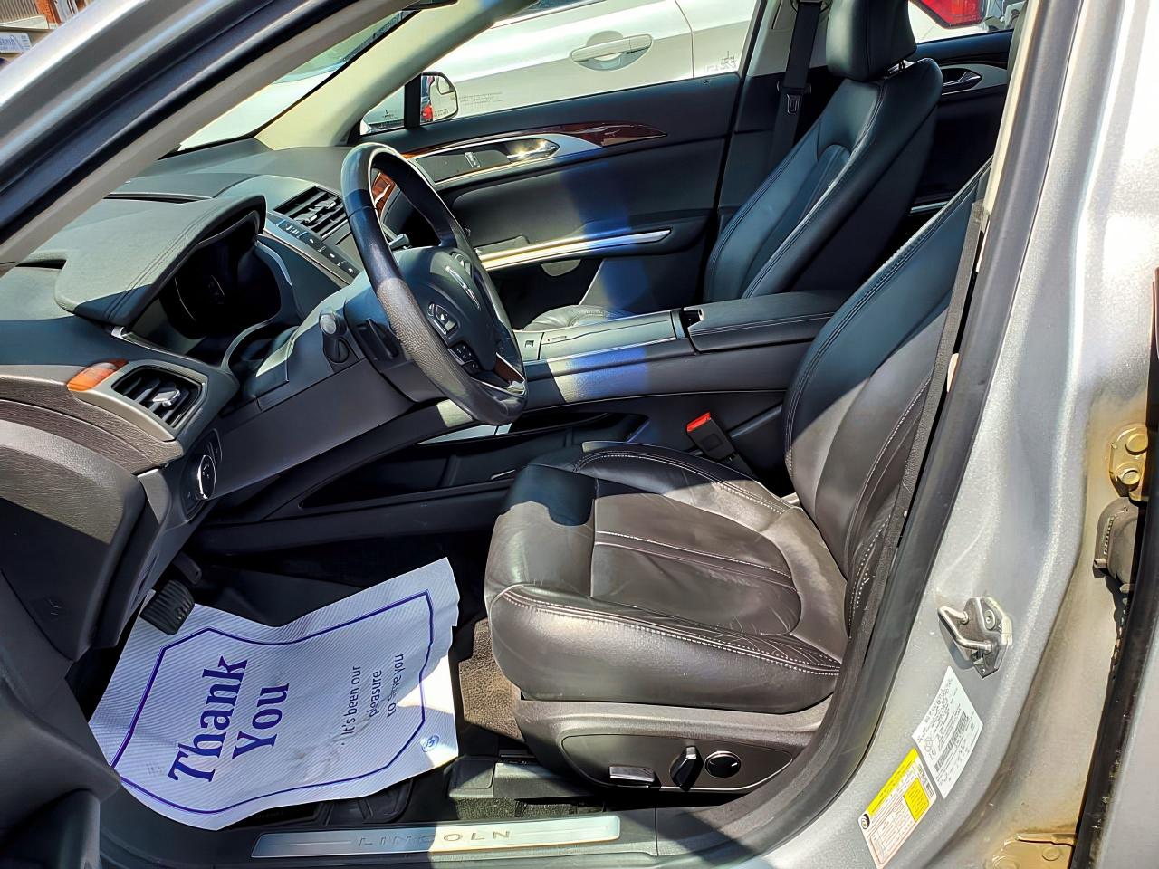 2013 Lincoln MKZ EcoBoost-LEATHER-REMOTE START - Photo #10