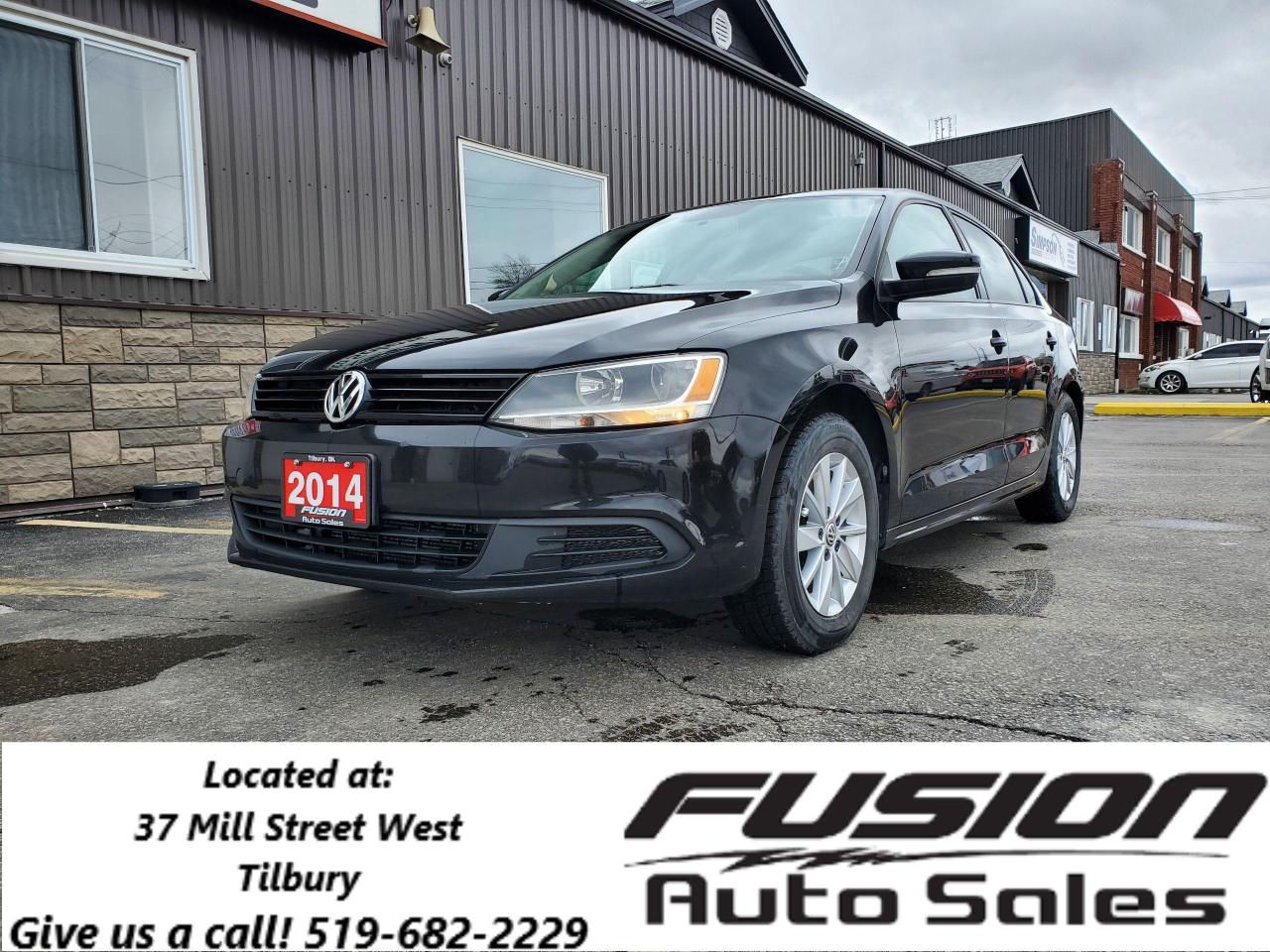 Used 2014 Volkswagen Jetta 4dr 2.0L Auto Trendline+ for sale in Tilbury, ON