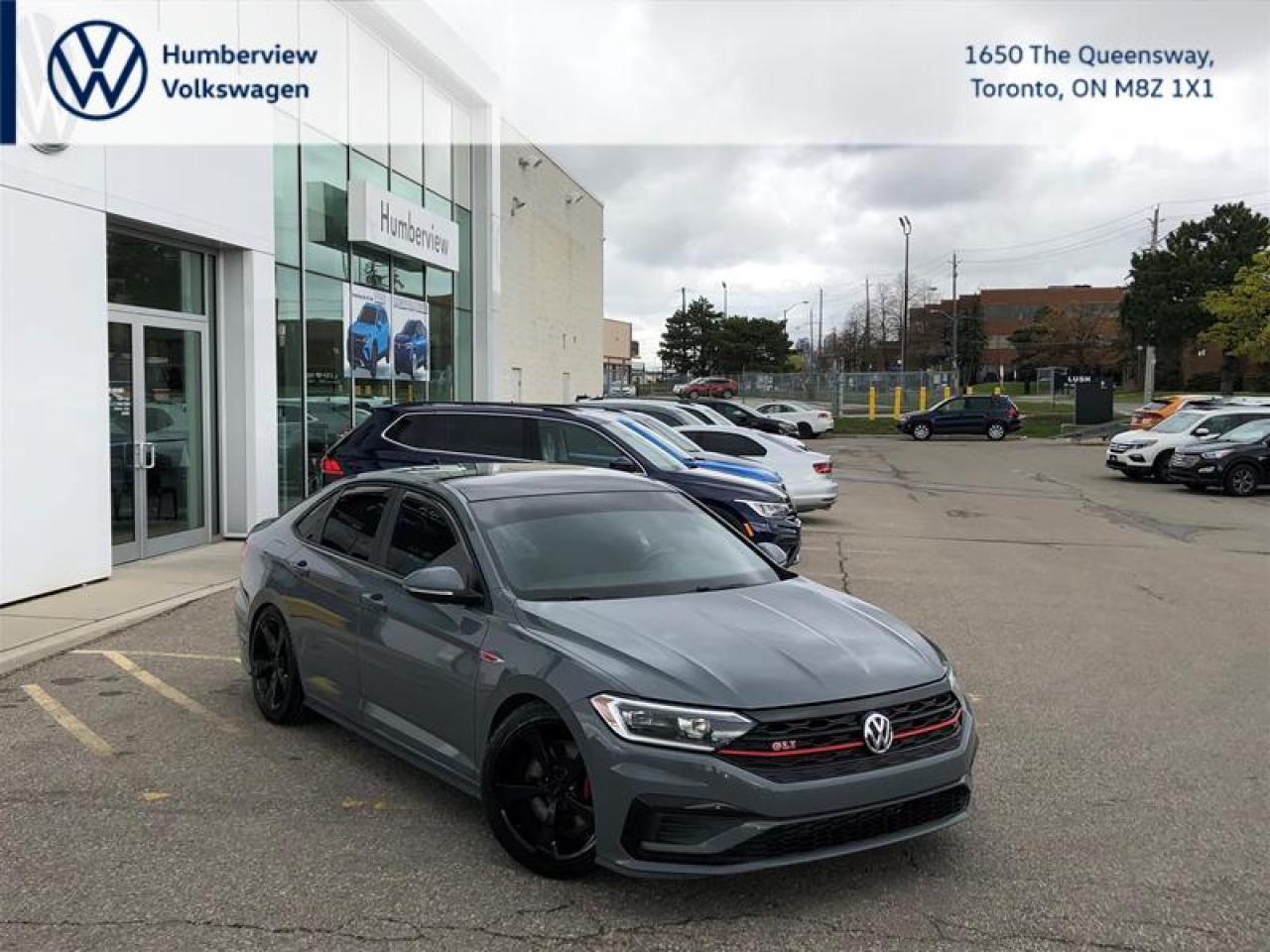 Used 2020 Volkswagen Jetta GLI 300HP NEW RIMS/TIRES LOWERED AFTRMKT EXHAUST for sale in Toronto, ON