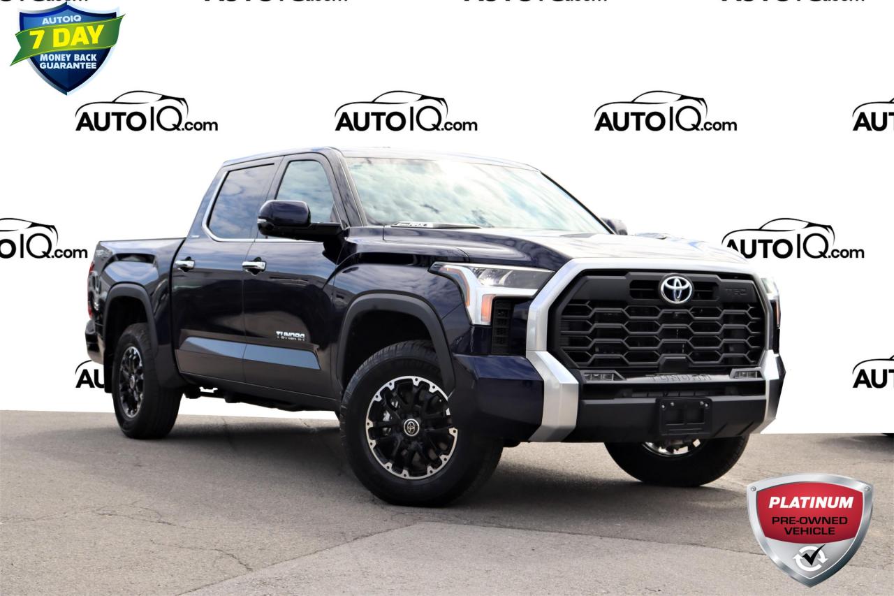 Used 2022 Toyota Tundra Hybrid Limited TRD HYBRID 4X4 CREW CAB LIMITED!  CERTIFIED for sale in Hamilton, ON