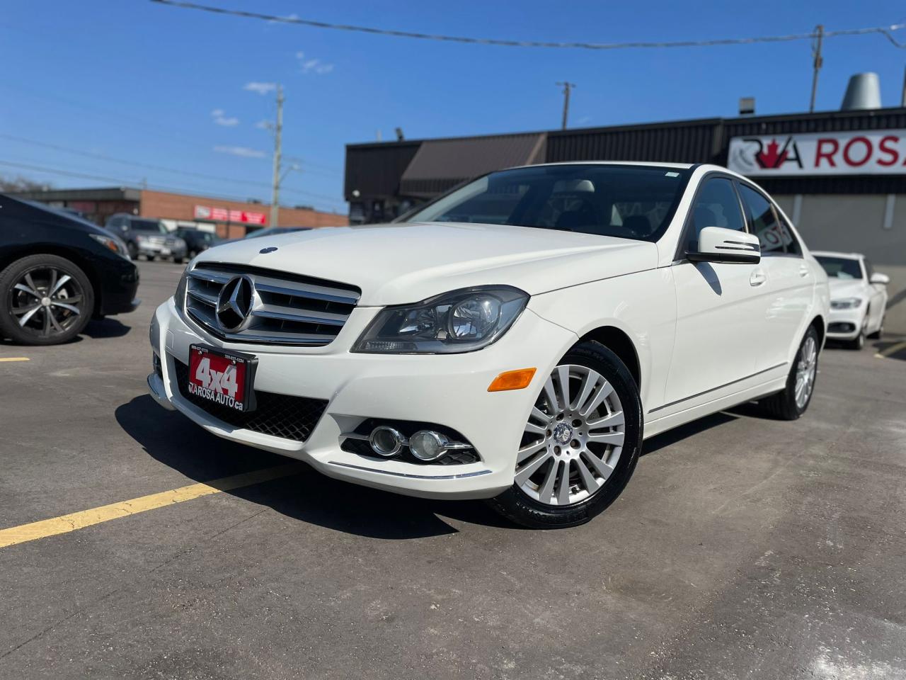 2012 Mercedes-Benz C-Class AUTO 4MATIC NAVIGATION CAMERA NEW TIRES+ BRAKES