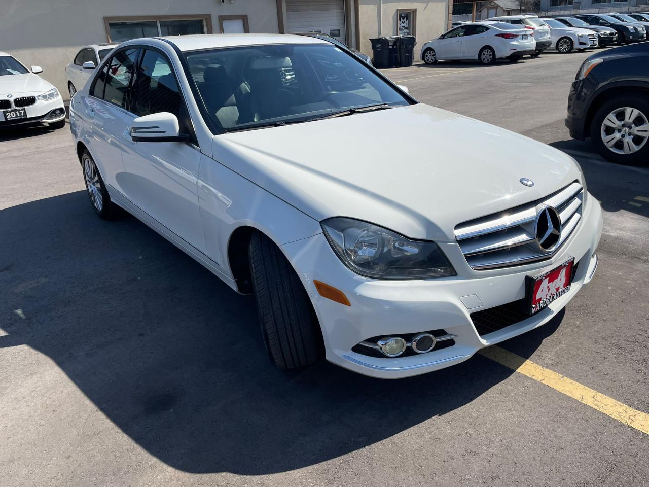 2012 Mercedes-Benz C-Class AUTO 4MATIC NAVIGATION CAMERA NEW TIRES+ BRAKES - Photo #15