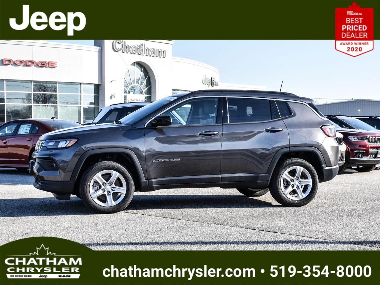 New 2023 Jeep Compass NORTH for sale in Chatham, ON