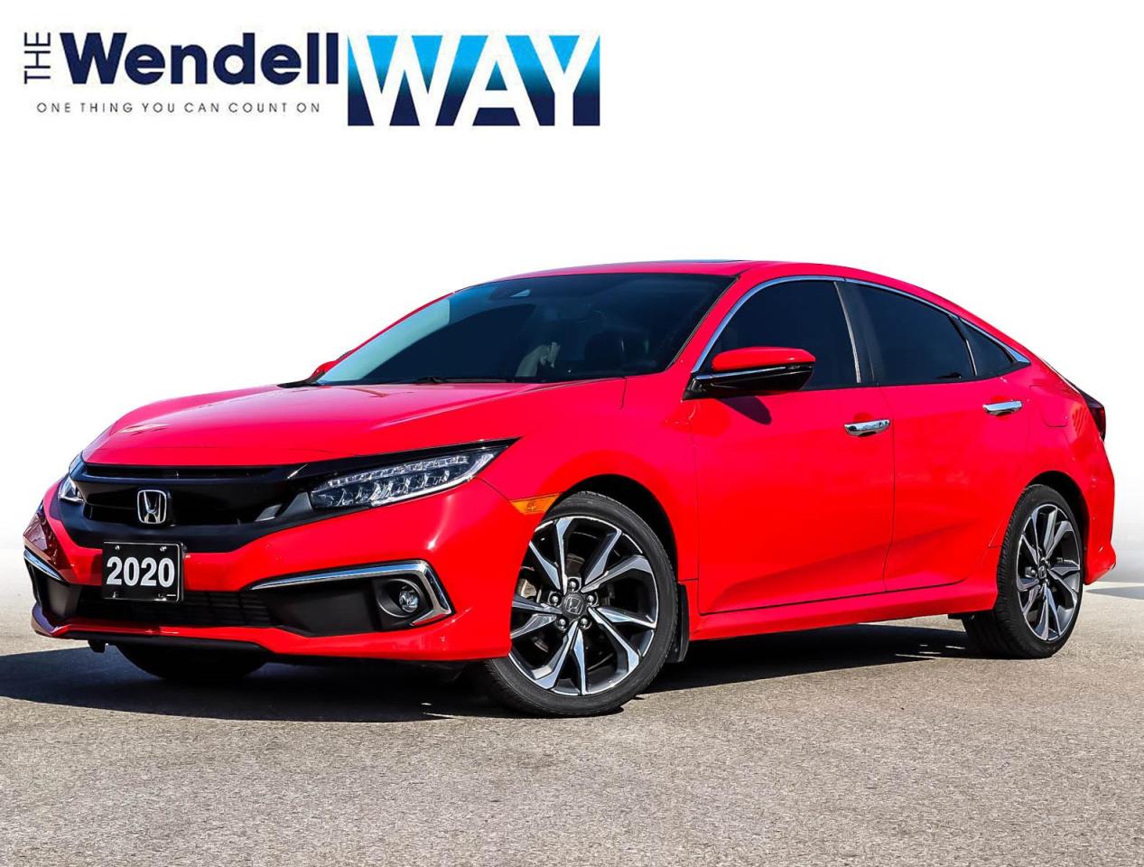 Used 2020 Honda Civic Touring Nav/Roof/Leather for sale in Kitchener, ON