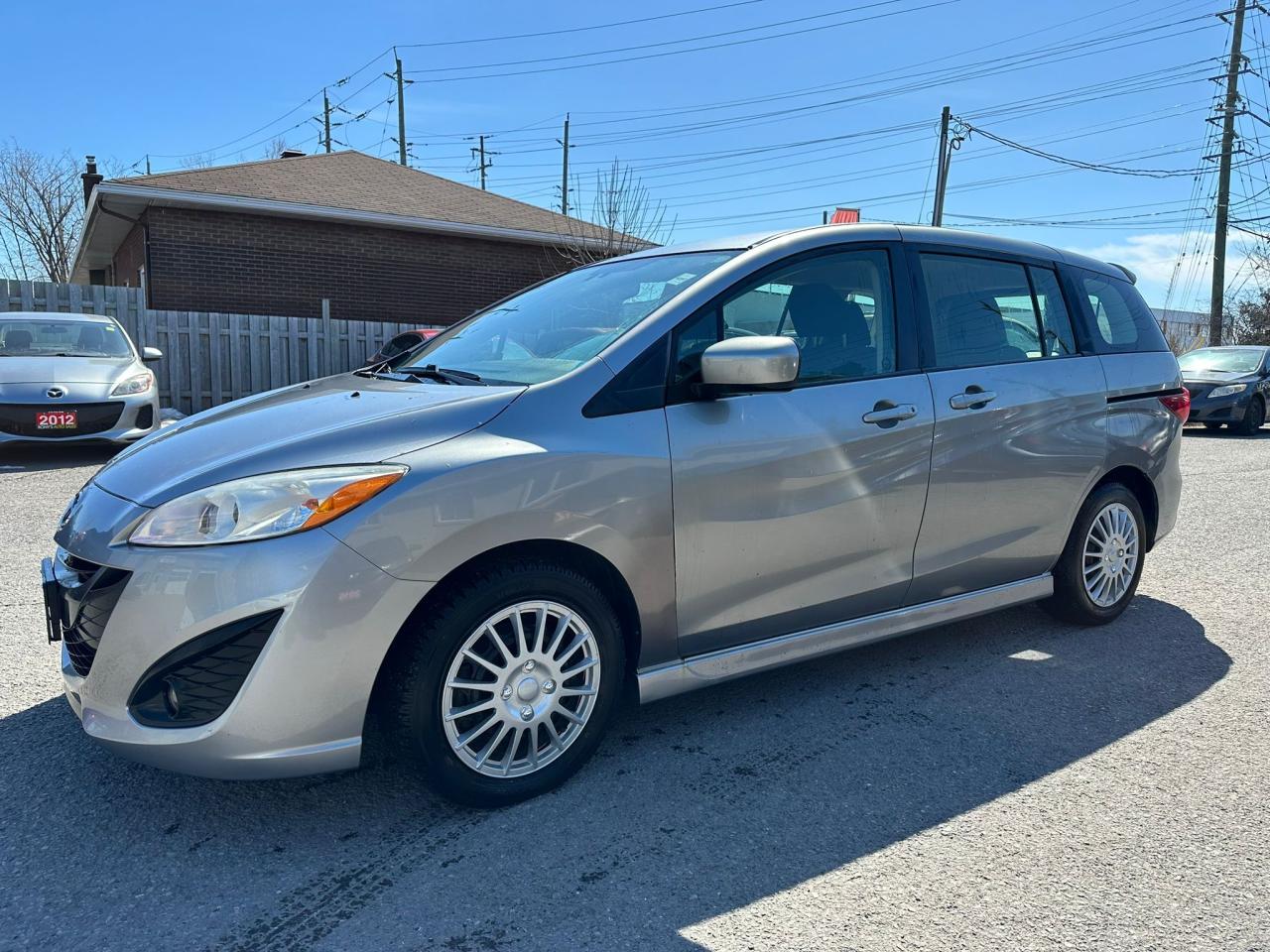 2012 Mazda MAZDA5 AUTO, 6 PASSENGER, BLUETOOTH, POWER GROUP. 220KM - Photo #1