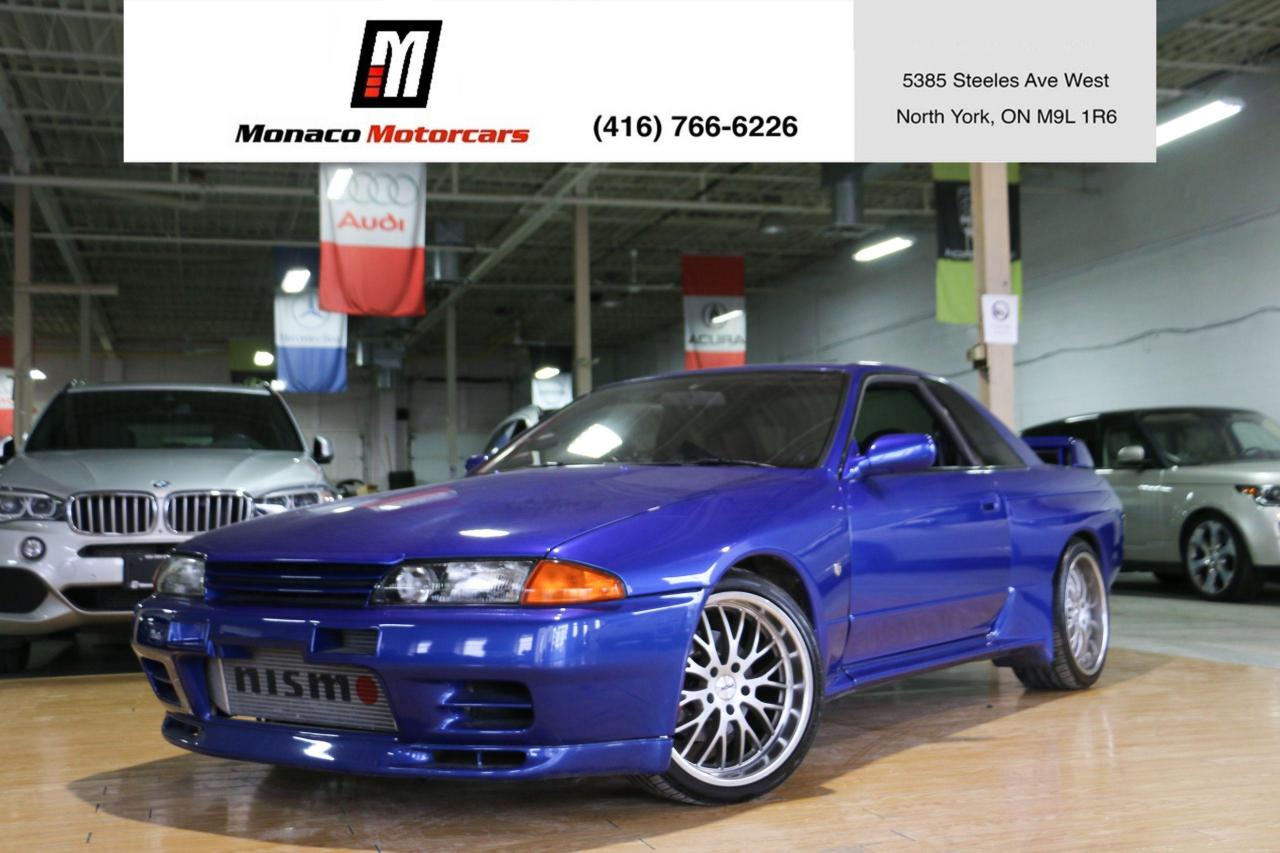 1990 Nissan Skyline R32 GTR - HALTECH DASH|HKS|NISMO|MISHIMOTO - Photo #1