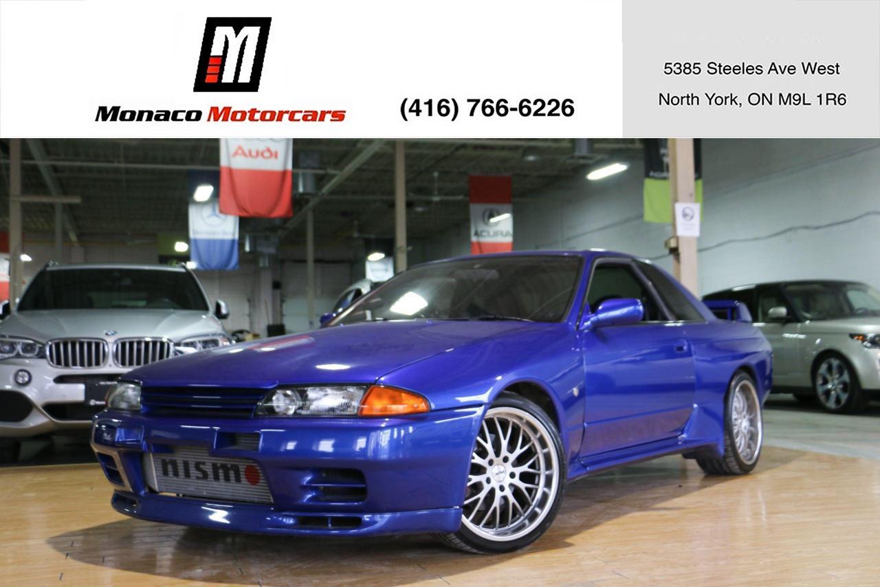 1990 Nissan skyline - R32 / N1 24U RB26 Block / 694-WHP / 5K km/ $70,500 /  Toronto Canada