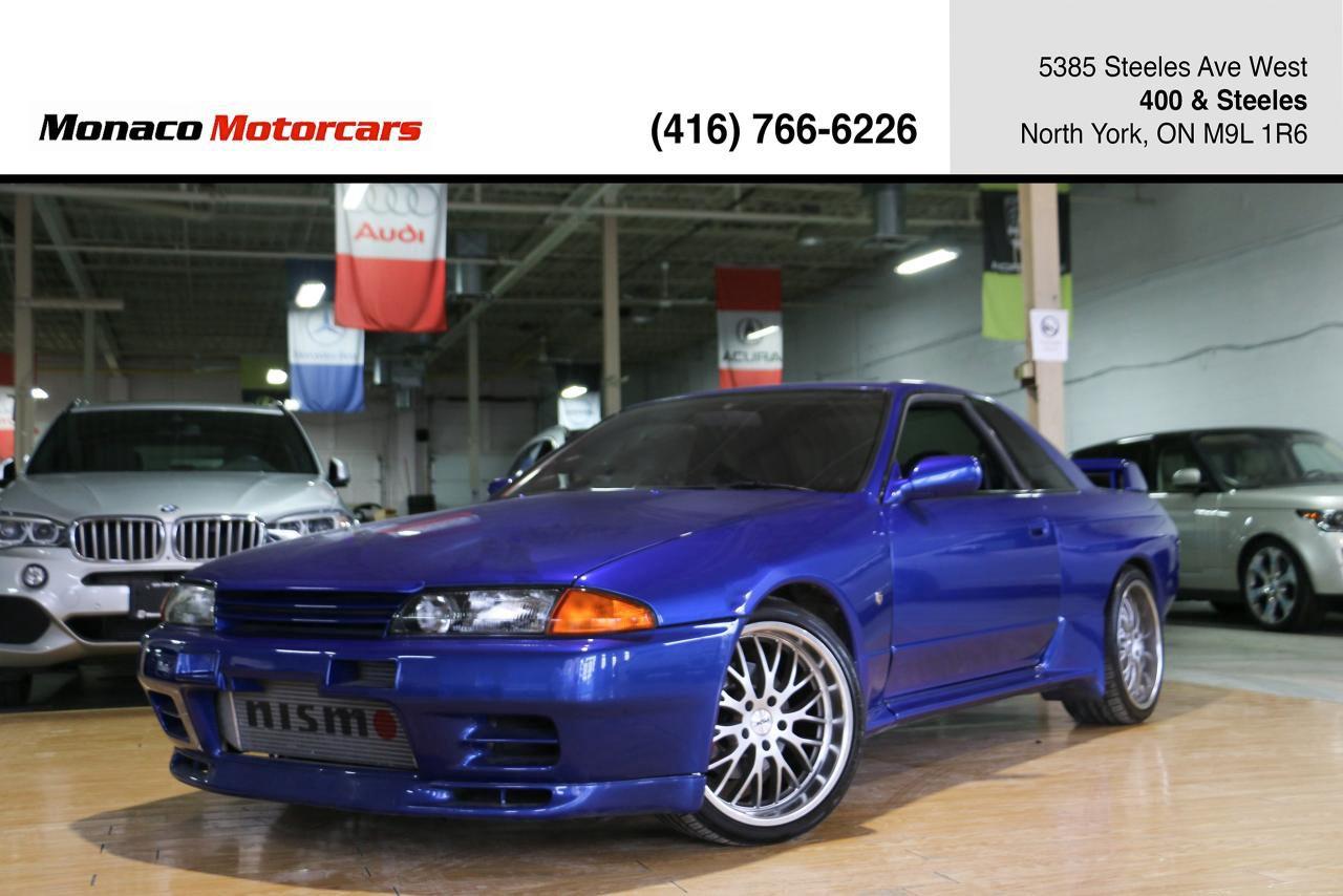 Used 1990 Nissan Skyline R32 GTR - HALTECH DASH|HKS|NISMO|MISHIMOTO for sale in North York, ON