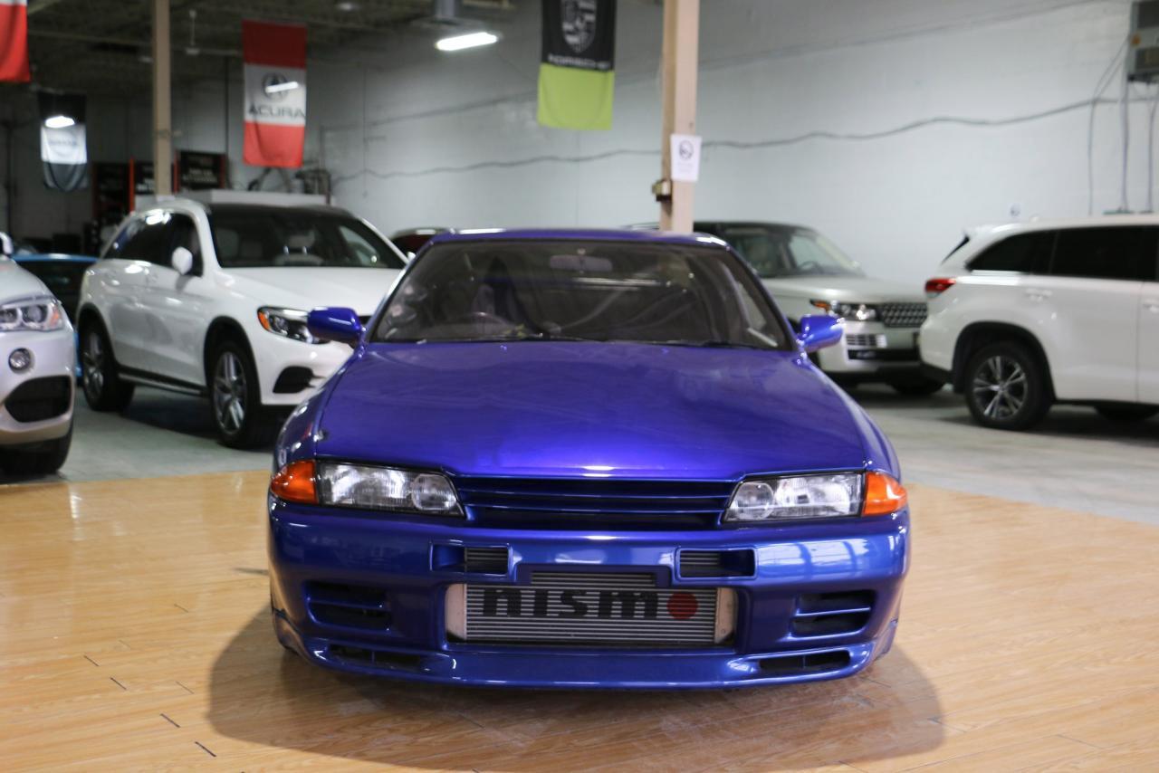 1990 Nissan Skyline R32 GTR - HALTECH DASH|HKS|NISMO|MISHIMOTO - Photo #2