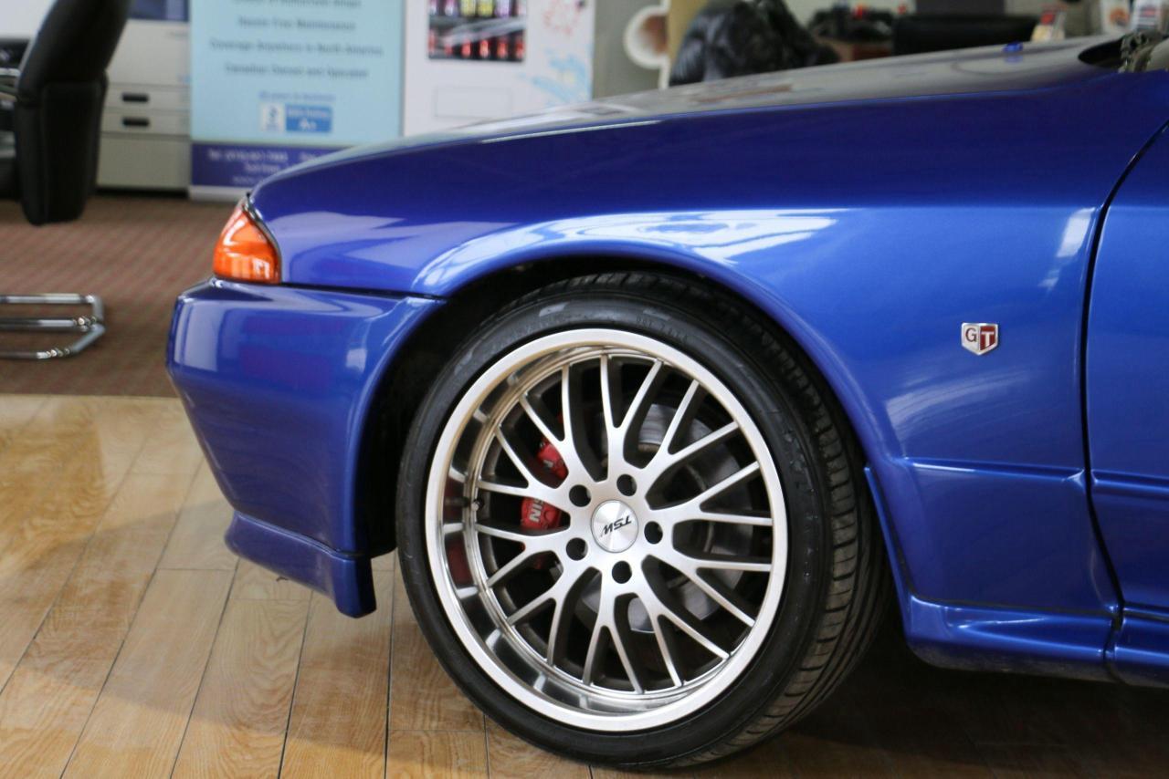 1990 Nissan Skyline R32 GTR - HALTECH DASH|HKS|NISMO|MISHIMOTO - Photo #6