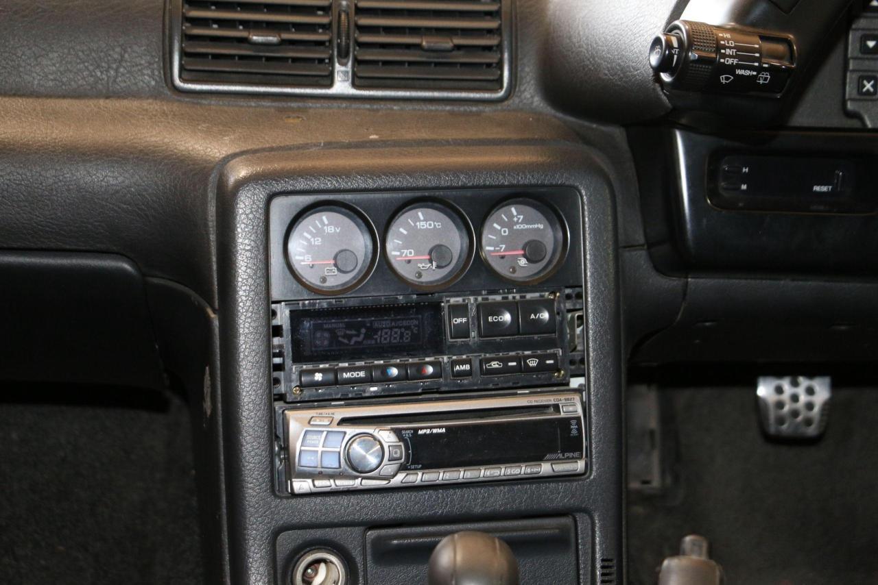 1990 Nissan Skyline R32 GTR - HALTECH DASH|HKS|NISMO|MISHIMOTO - Photo #18