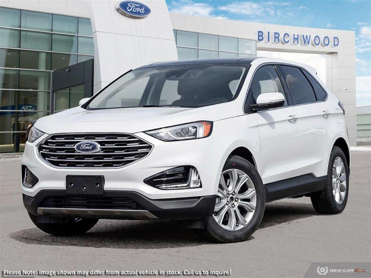 New 2023 Ford Edge Titanium 2.99% APR | Pano Roof | Nav | for sale in Winnipeg, MB