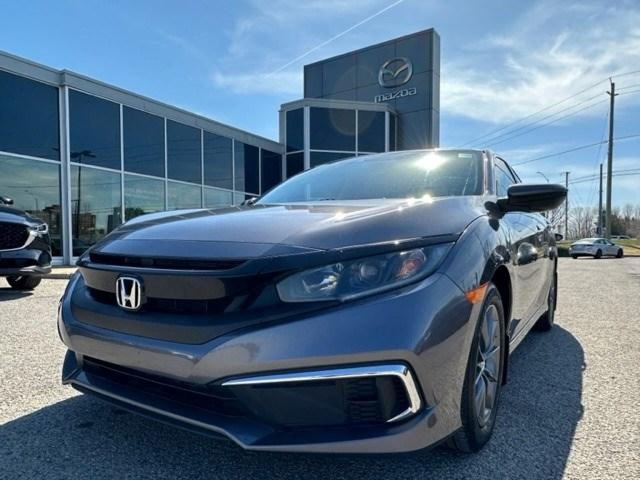 Used 2020 Honda Civic EX CVT *Ltd Avail* for sale in Ottawa, ON