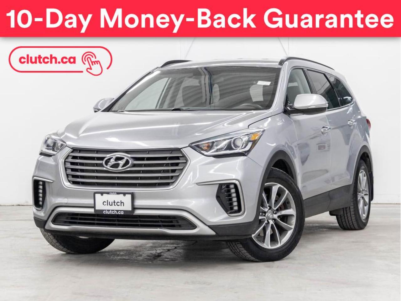 Used 2017 Hyundai Santa Fe XL Premium AWD w/ Rearview Camera, Bluetooth, Heated Front Seats for sale in Toronto, ON