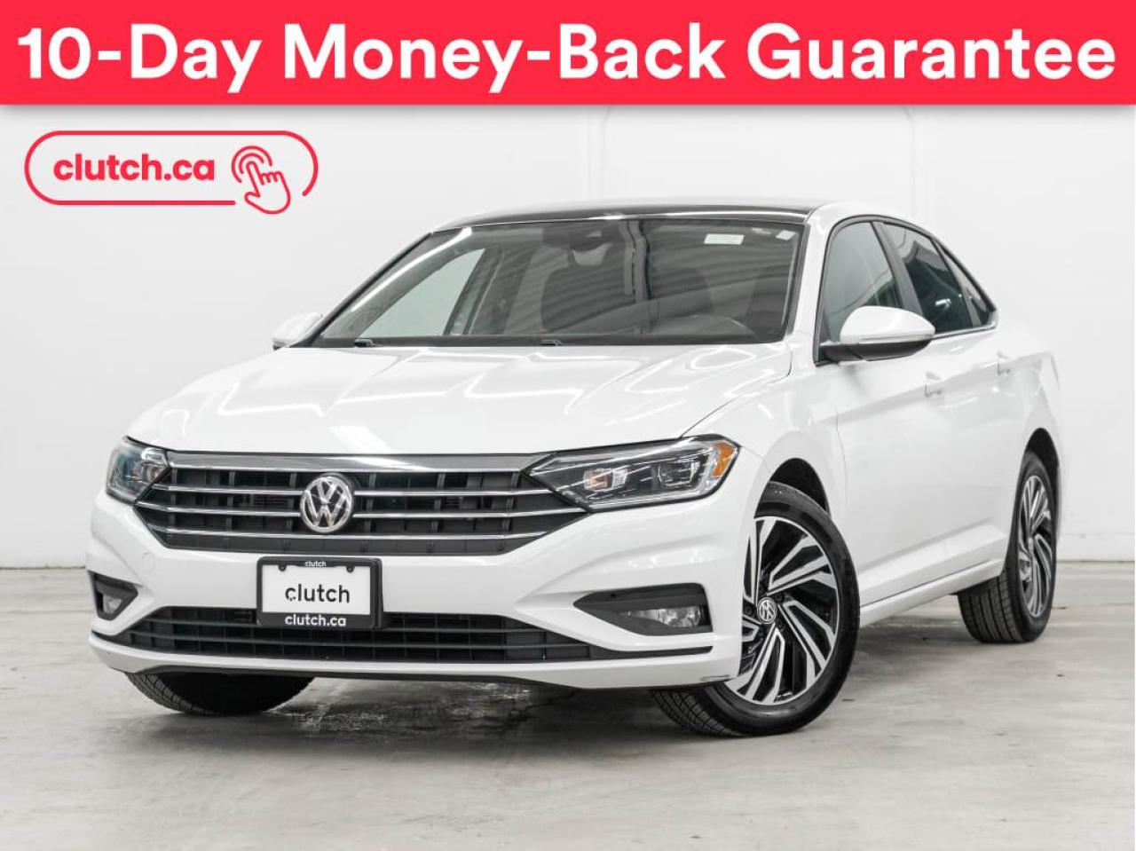 Used 2019 Volkswagen Jetta Execline w/ Apple CarPlay & Android Auto, Navigation, Bluetooth for sale in Toronto, ON